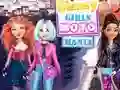 שפּיל Princesses Moto Mania אָנליין