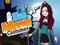 שפּיל Elsa Halloween Costumes אָנליין
