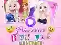 שפּיל Princesses Prank Wars Makeover אָנליין