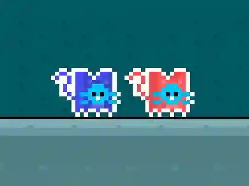 שפּיל Red and Blue Cats אָנליין