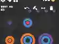 שפּיל Color Rings 3x3 אָנליין