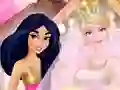 שפּיל Princess Pink And Gold Wedding אָנליין