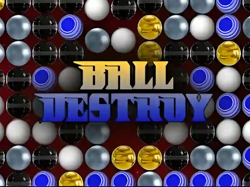 שפּיל Ball Destroy אָנליין