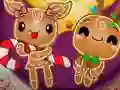 שפּיל Christmas Gingerbread - Color Me אָנליין