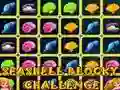 שפּיל Seashell Blocky Challenge אָנליין