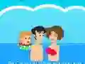 שפּיל Swimming Pool Kissing אָנליין