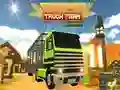 שפּיל Transport Truck Farm Animal אָנליין