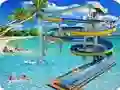 שפּיל Water Slide Adventure אָנליין