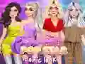 שפּיל Celebrities Pop Star Iconic Outfits אָנליין