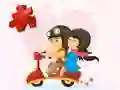שפּיל Valentine's Day Puzzle אָנליין