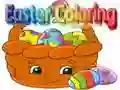 שפּיל Easter Coloring אָנליין