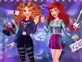 שפּיל Princess Redheads Rock Show אָנליין