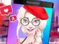 שפּיל Princesses Travel Diaries Town Break אָנליין