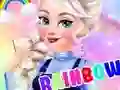 שפּיל Princess Rainbow Fashion אָנליין