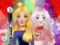 שפּיל Princesses Karaoke Night אָנליין