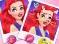 שפּיל Princesses Face Warp אָנליין