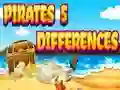 שפּיל Pirates 5 differences אָנליין