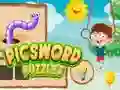 שפּיל Picsword Puzzles אָנליין
