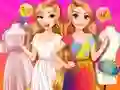 שפּיל Princesses Outfit Coloring אָנליין