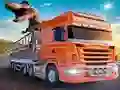 שפּיל Animal Zoo Transporter Truck Driving אָנליין
