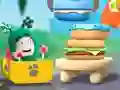 שפּיל Oddbods: Food Stacker אָנליין
