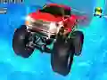 שפּיל Water Surfer Vertical Ramp Monster Truck אָנליין