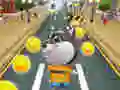 שפּיל Christmas Santa Bunny Run אָנליין