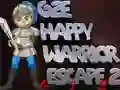שפּיל Happy Warrior Escape 2 אָנליין