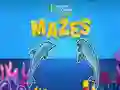 שפּיל Nat Geo Kids Mazes אָנליין