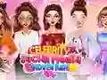 שפּיל Celebrity Social Media Adventure אָנליין