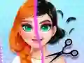 שפּיל From Good Girl To Baddie Princess Makeover אָנליין