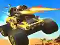 שפּיל Battle Cars: Monster Hunter אָנליין