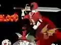 שפּיל Power Rangers Samurai Halloween Blood אָנליין