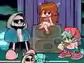 שפּיל Friday Night Funkin DustTale Remastered v2.0 אָנליין