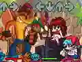 שפּיל Friday Night Funkin vs Crash Bandicoot אָנליין