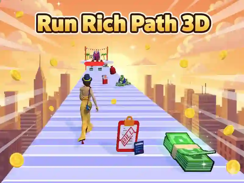 שפּיל Run Rich Path 3D אָנליין