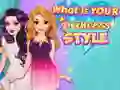 שפּיל What Is Your Princess Style אָנליין