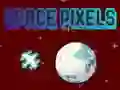 שפּיל Space Pixels אָנליין