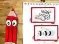 שפּיל Back To School Cars Coloring Book אָנליין