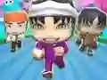 שפּיל Chibi Fall Guys Run Knockdown אָנליין
