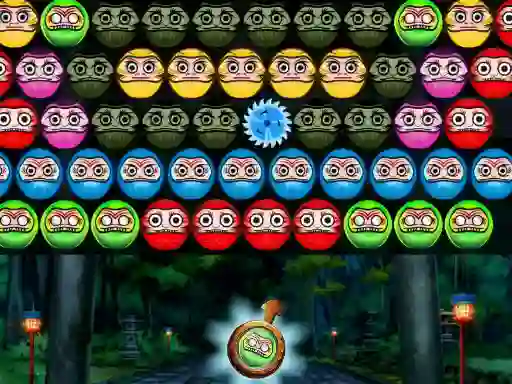 שפּיל Bubble warriors אָנליין