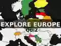 שפּיל Location of European Countries Quiz אָנליין