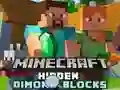 שפּיל Minecraft Hidden Diamond Blocks אָנליין