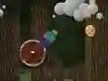 שפּיל Minecraft Rotate And Fly Challenge אָנליין