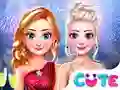 שפּיל Frozen Princess New years Eve אָנליין