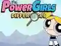 שפּיל The Power Girls Differences אָנליין