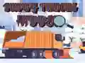 שפּיל Snowy Trucks Hidden אָנליין