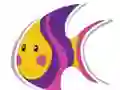 שפּיל Fish Coloring Book אָנליין