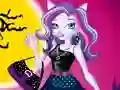 שפּיל Monster High Catrine Dressup אָנליין