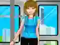 שפּיל Barbie On The Train אָנליין